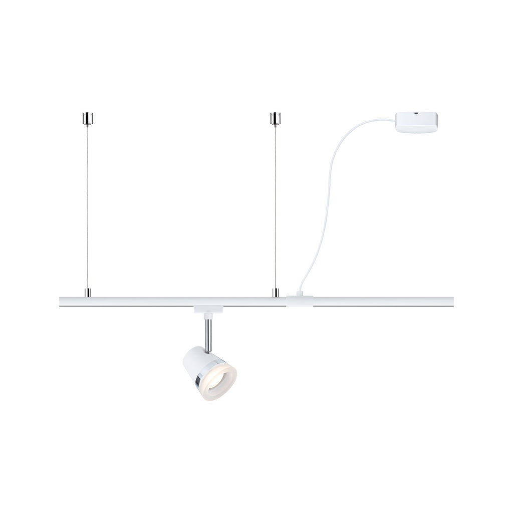 Paulmann URail Einspeisung Kabel 2m max. 1000W Signalweiß