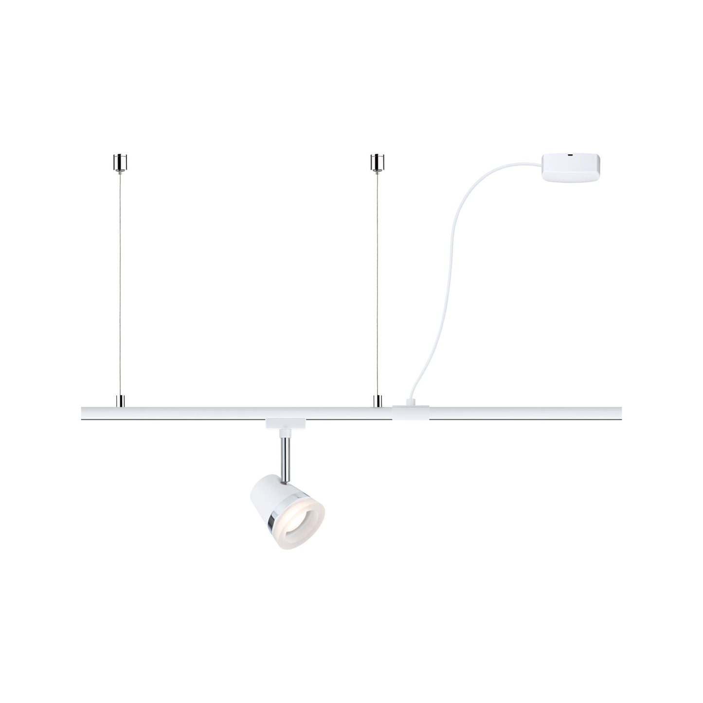 Paulmann URail Einspeisung Kabel 2m max. 1000W Signalweiß