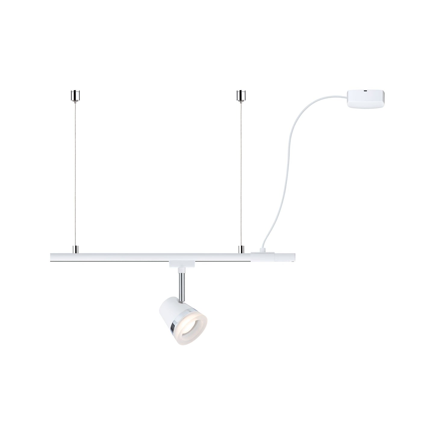 Paulmann URail Einspeisung Kabel 2m max. 1000W Signalweiß