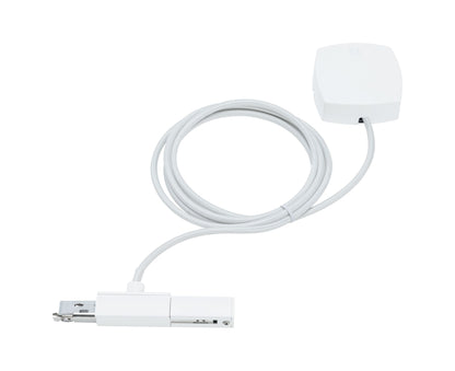 Paulmann URail Einspeisung Kabel 2m max. 1000W Signalweiß