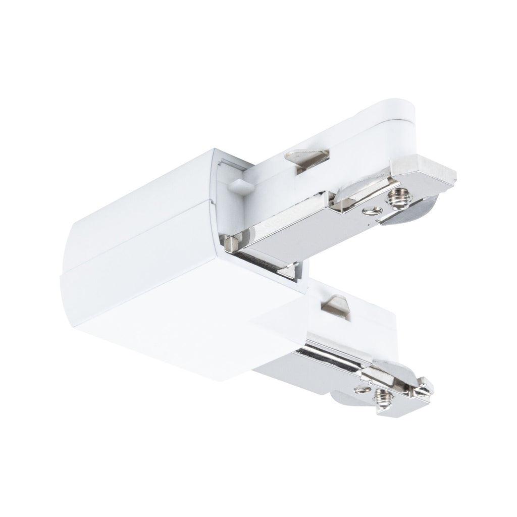 Paulmann URail Verbinder L-Stück 62x62mm max. 1000W Signalweiß