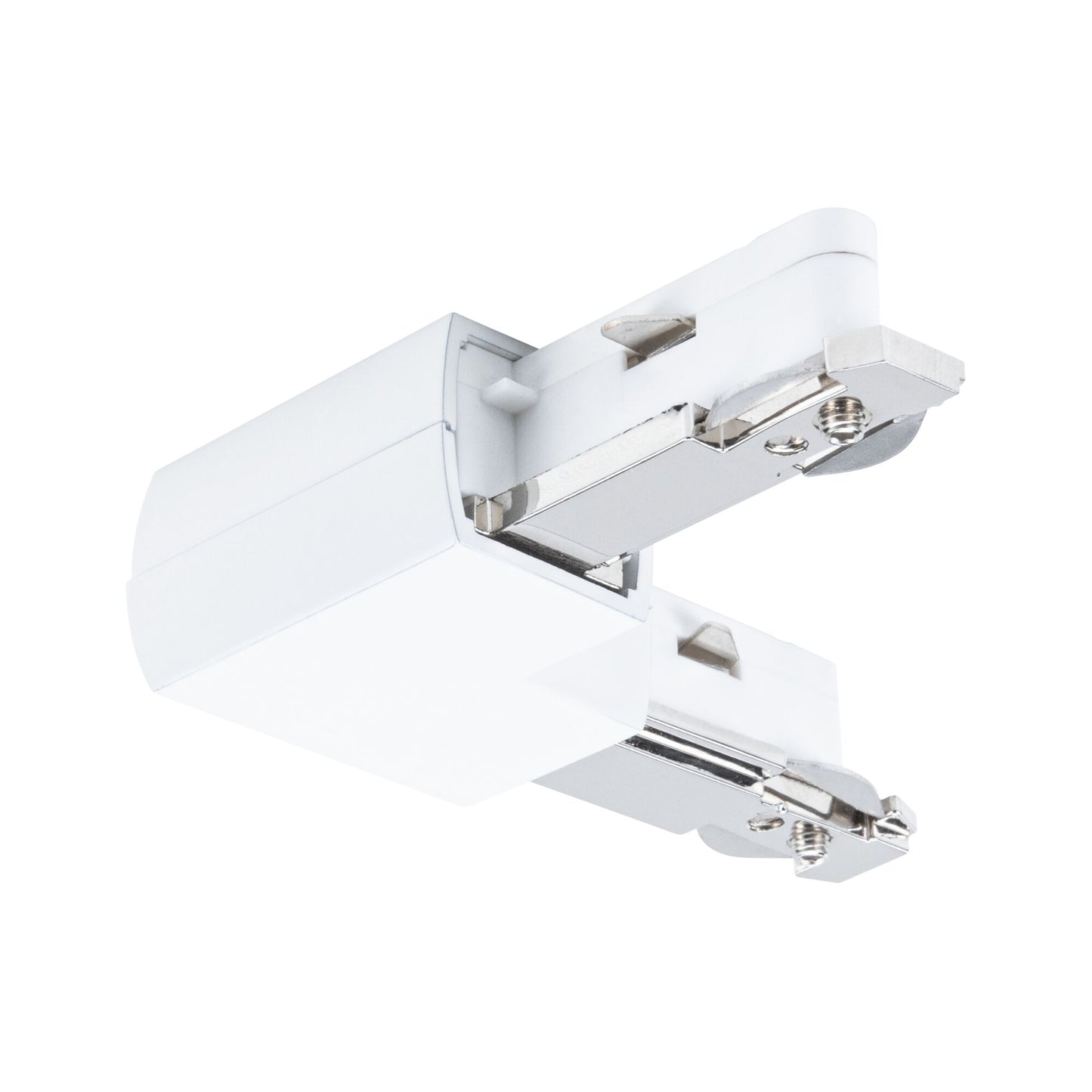 Paulmann URail Verbinder L-Stück 62x62mm max. 1000W Signalweiß