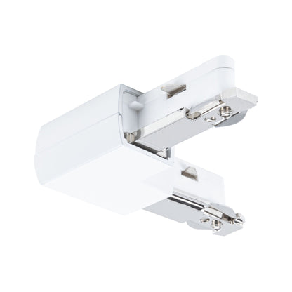 Paulmann URail Verbinder L-Stück 62x62mm max. 1000W Signalweiß