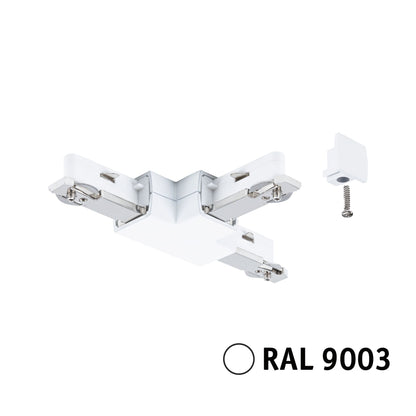 Paulmann URail Verbinder T-Stück 104x62mm max. 1000W Signalweiß