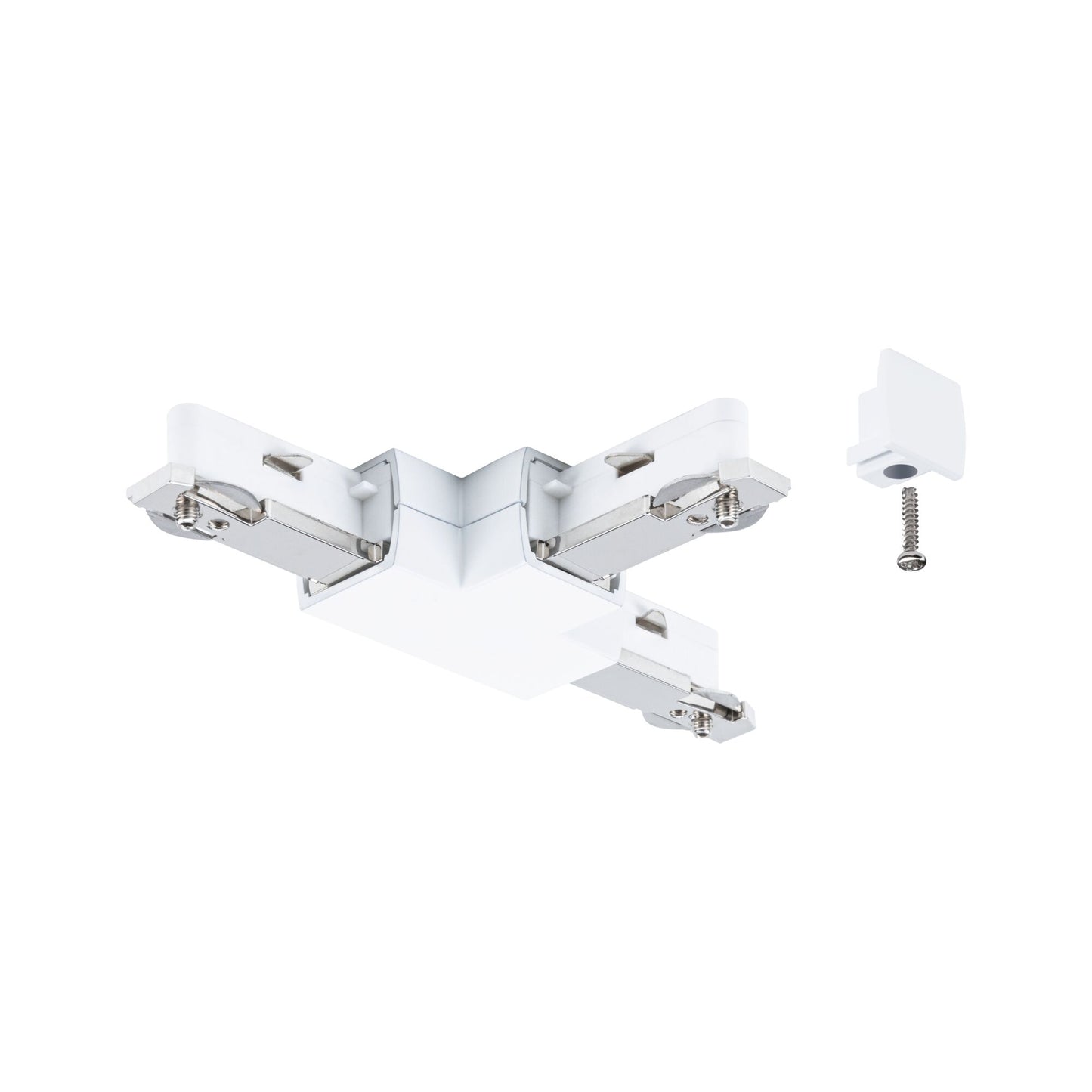 Paulmann URail Verbinder T-Stück 104x62mm max. 1000W Signalweiß