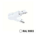 Paulmann URail Verbinder Gelenk 159x36mm max. 1000W Signalweiß