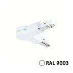 Paulmann URail Verbinder Gelenk 159x36mm max. 1000W Signalweiß