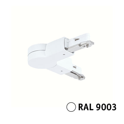 Paulmann URail Verbinder Gelenk 159x36mm max. 1000W Signalweiß