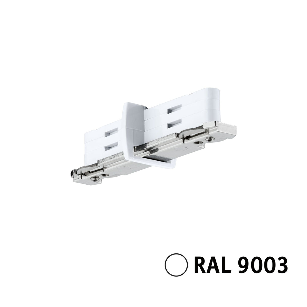 Paulmann URail Zubehör Stromtrenner 70x18mm Signalweiß