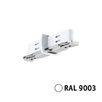 Paulmann URail Zubehör Stromtrenner 70x18mm Signalweiß