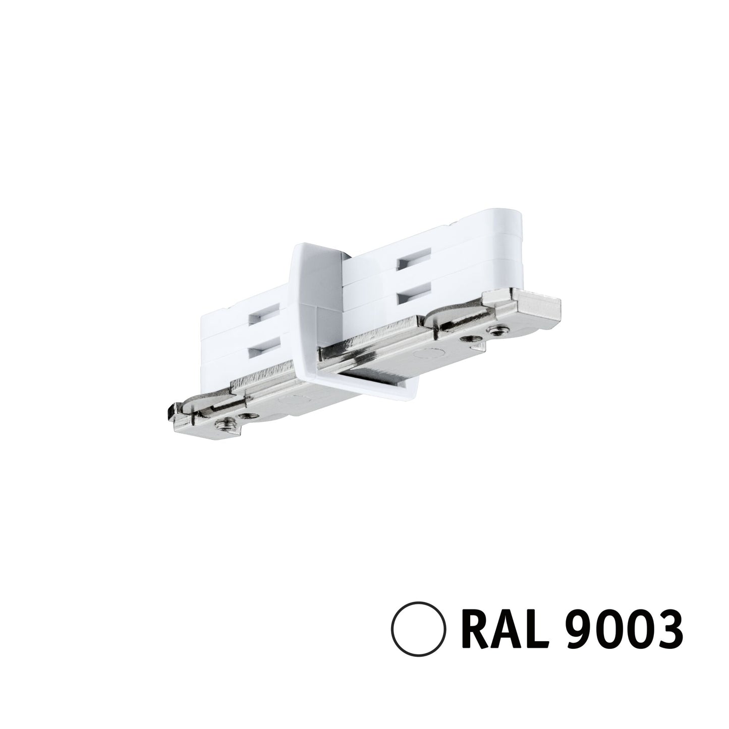 Paulmann URail Zubehör Stromtrenner 70x18mm Signalweiß