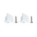 Paulmann URail Verbinder Endkappe 13x21mm Signalweiß
