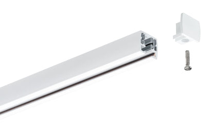 Paulmann URail Verbinder Endkappe 13x21mm Signalweiß