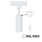 Paulmann URail Pendeladapter Universal max. 50W   230V Signalweiß