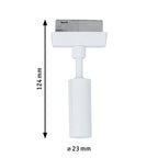 Paulmann URail Pendeladapter Universal max. 50W   230V Signalweiß