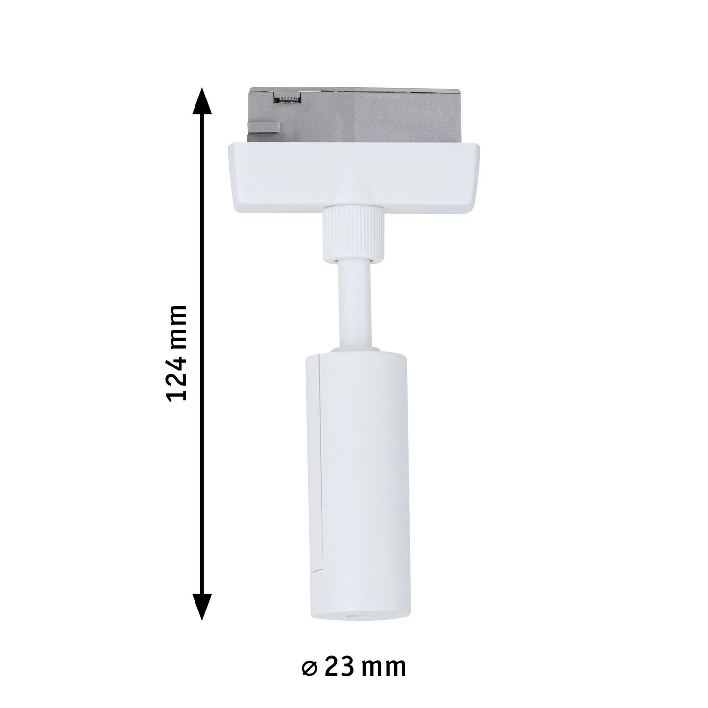 Paulmann URail Pendeladapter Universal max. 50W   230V Signalweiß