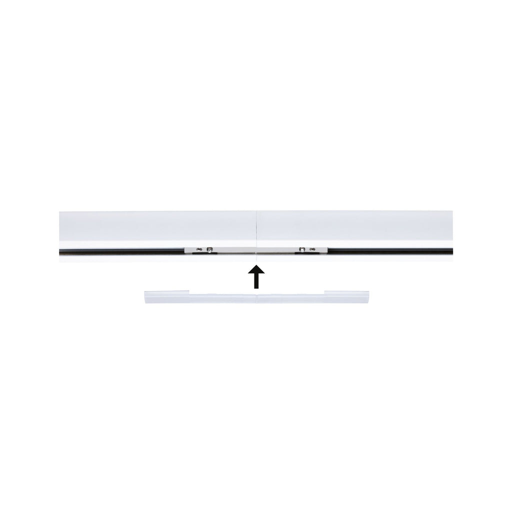Paulmann URail Zubehör Connector-Inlay Satin