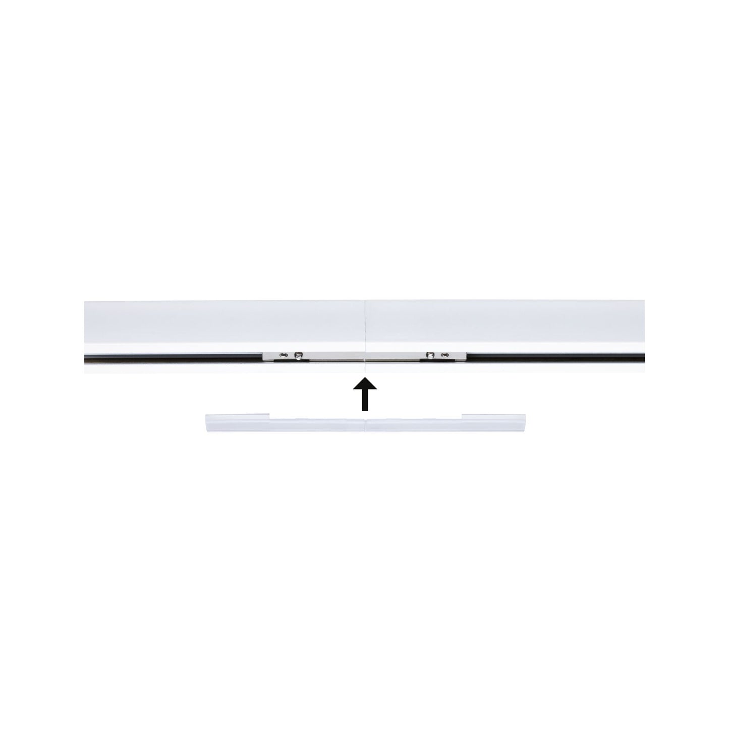 Paulmann URail Zubehör Connector-Inlay Satin