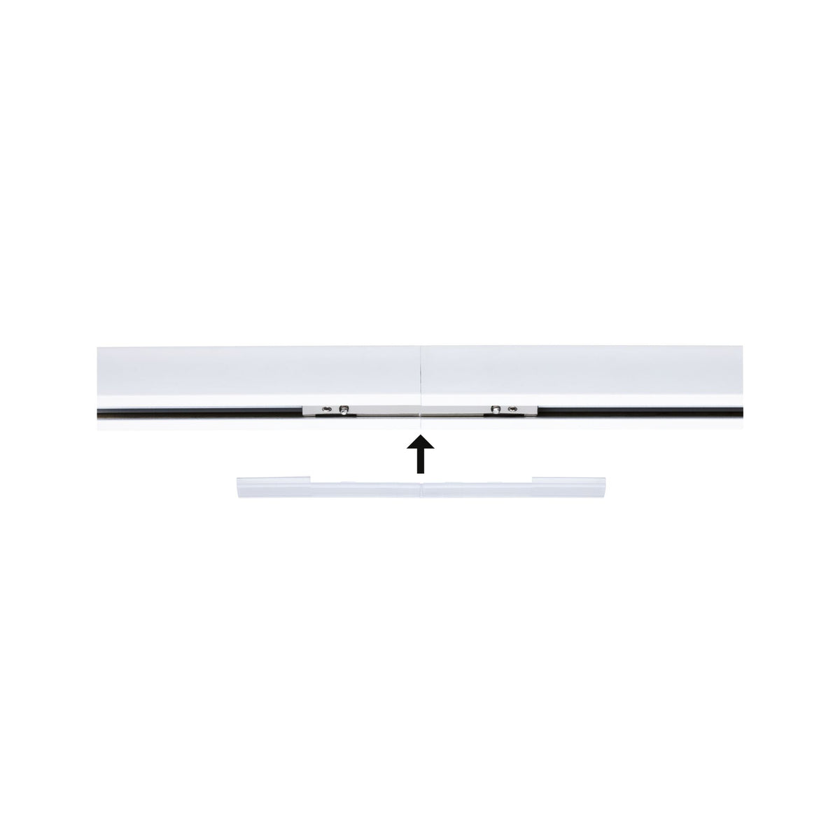 Paulmann URail Zubehör Connector-Inlay Satin