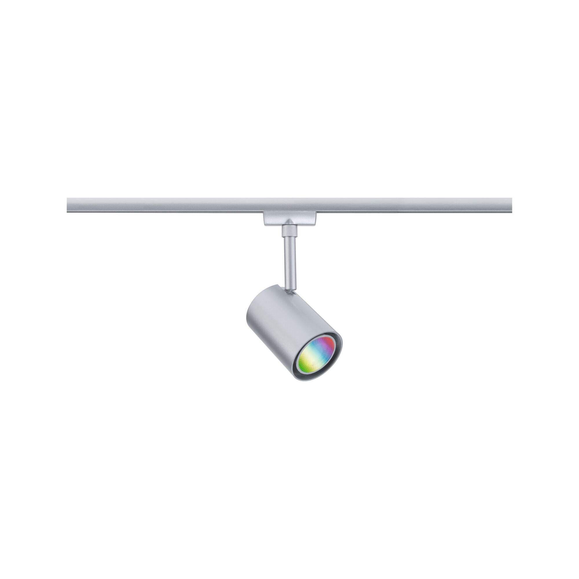 Paulmann URail LED Schienenspot Luxe Smart Home Zigbee 3.0  GU10 350lm 4,8W RGBW+ dimmbar 230V Chrom matt