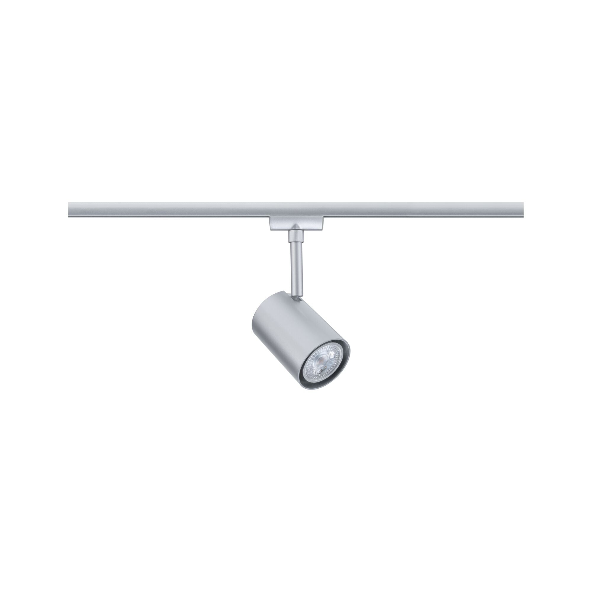 Paulmann URail LED Schienenspot Luxe Smart Home Zigbee 3.0  GU10 350lm 4,8W RGBW+ dimmbar 230V Chrom matt
