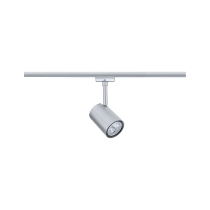 Paulmann URail LED Schienenspot Luxe Smart Home Zigbee 3.0  GU10 350lm 4,8W RGBW+ dimmbar 230V Chrom matt