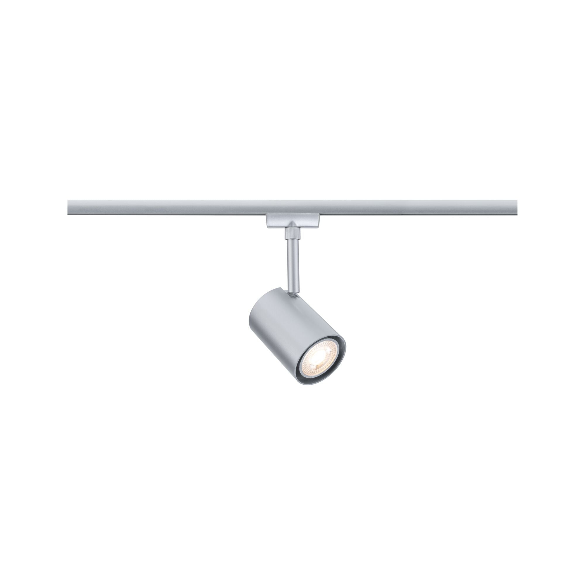 Paulmann URail LED Schienenspot Luxe Smart Home Zigbee 3.0  GU10 350lm 4,8W RGBW+ dimmbar 230V Chrom matt