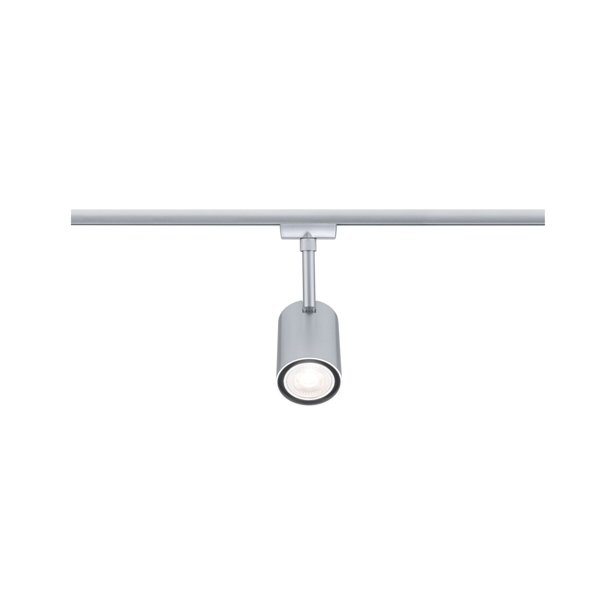 Paulmann URail LED Schienenspot Luxe Smart Home Zigbee 3.0  GU10 350lm 4,8W RGBW+ dimmbar 230V Chrom matt