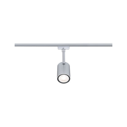 Paulmann URail LED Schienenspot Luxe Smart Home Zigbee 3.0  GU10 350lm 4,8W RGBW+ dimmbar 230V Chrom matt