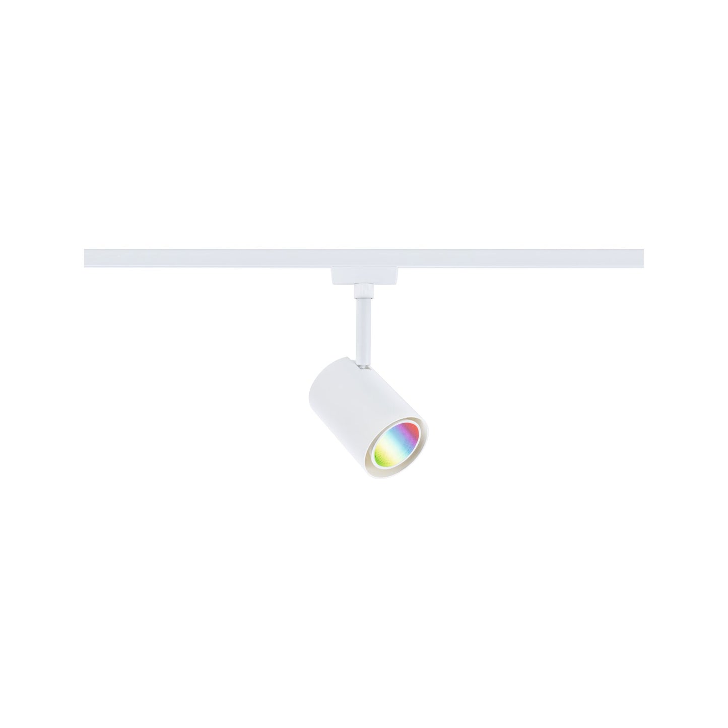 Paulmann URail LED Schienenspot Luxe Smart Home Zigbee 3.0  GU10 350lm 4,8W RGBW+ dimmbar 230V Signalweiß