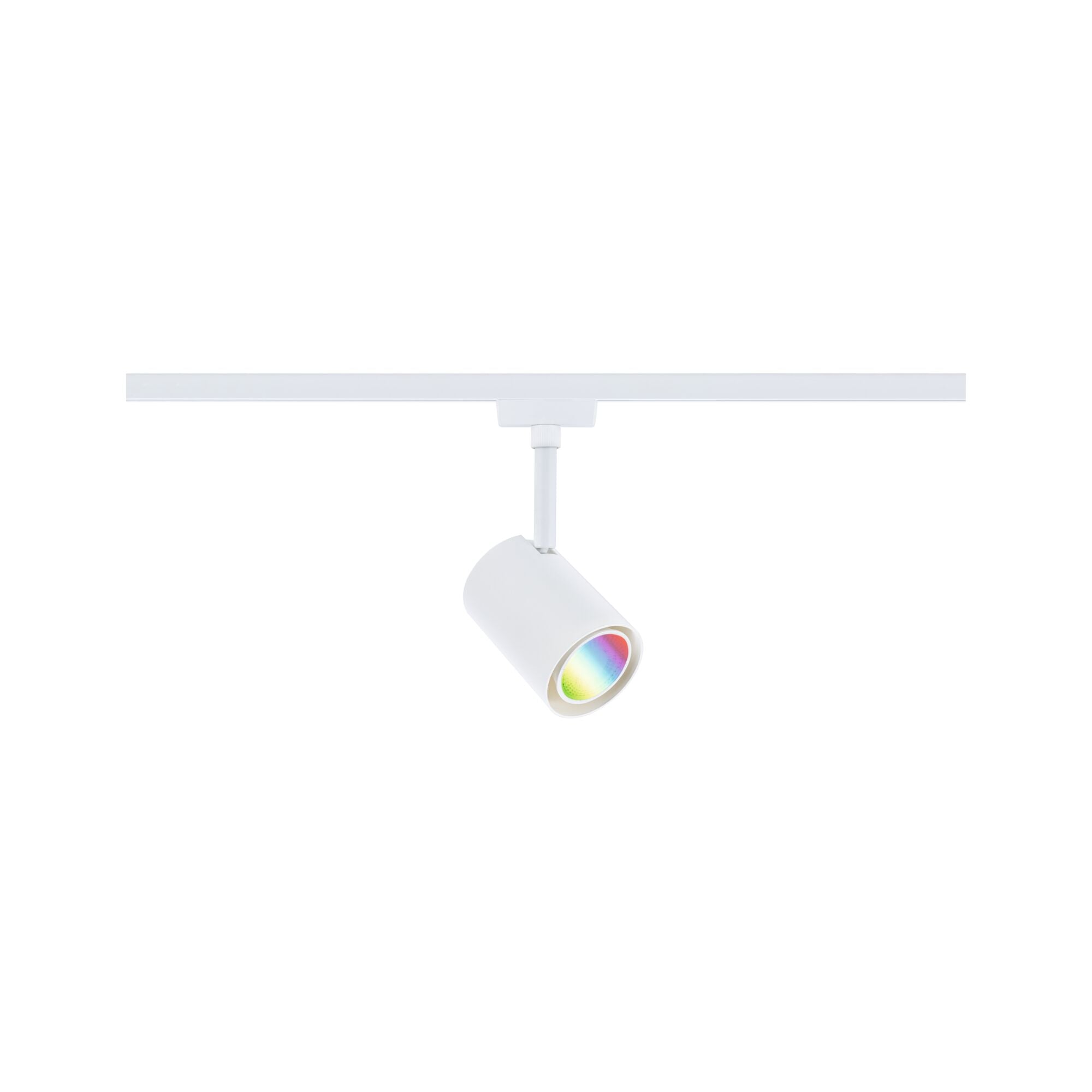 Paulmann URail LED Schienenspot Luxe Smart Home Zigbee 3.0  GU10 350lm 4,8W RGBW+ dimmbar 230V Signalweiß