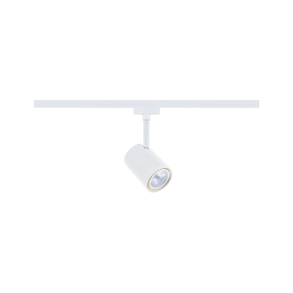 Paulmann URail LED Schienenspot Luxe Smart Home Zigbee 3.0  GU10 350lm 4,8W RGBW+ dimmbar 230V Signalweiß