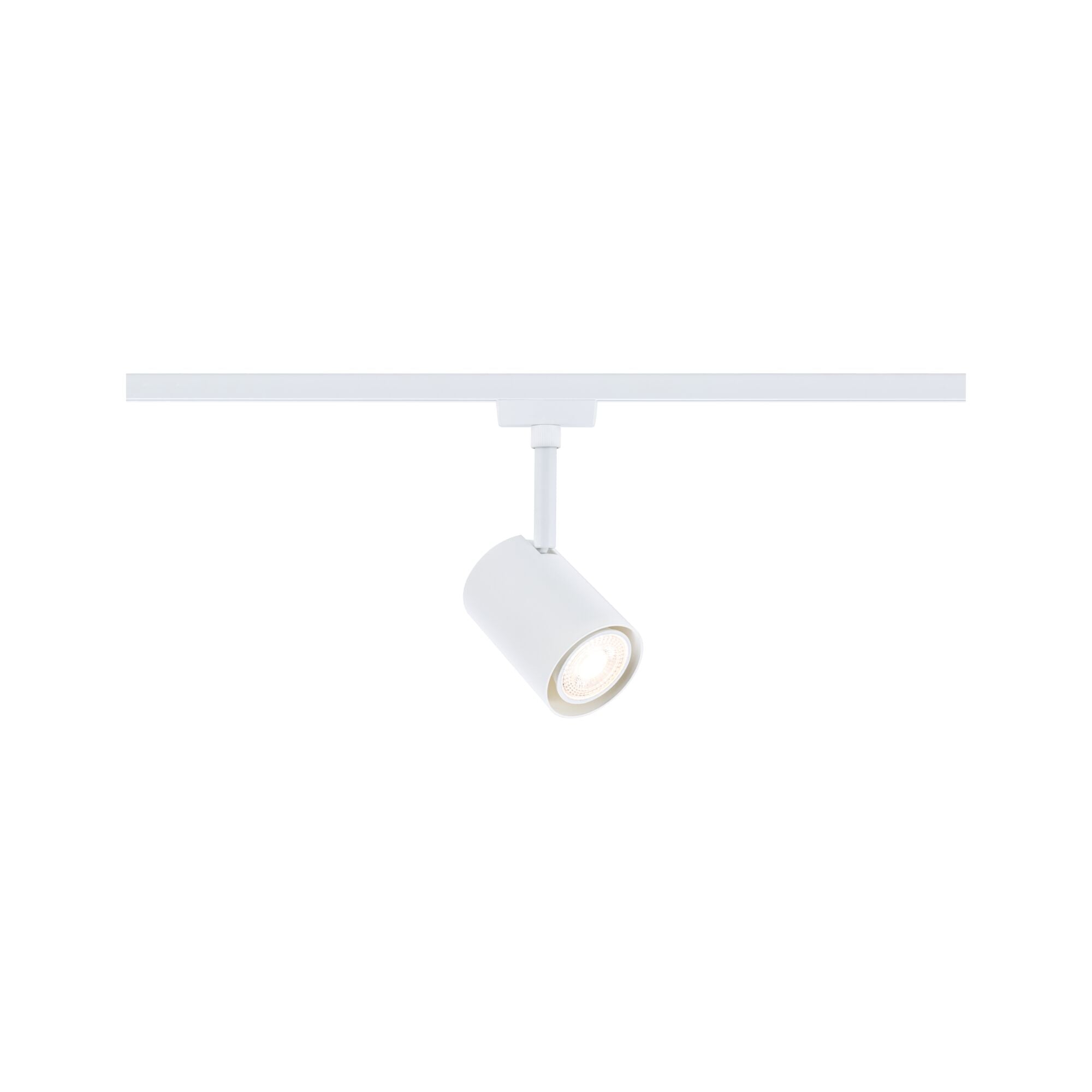 Paulmann URail LED Schienenspot Luxe Smart Home Zigbee 3.0  GU10 350lm 4,8W RGBW+ dimmbar 230V Signalweiß