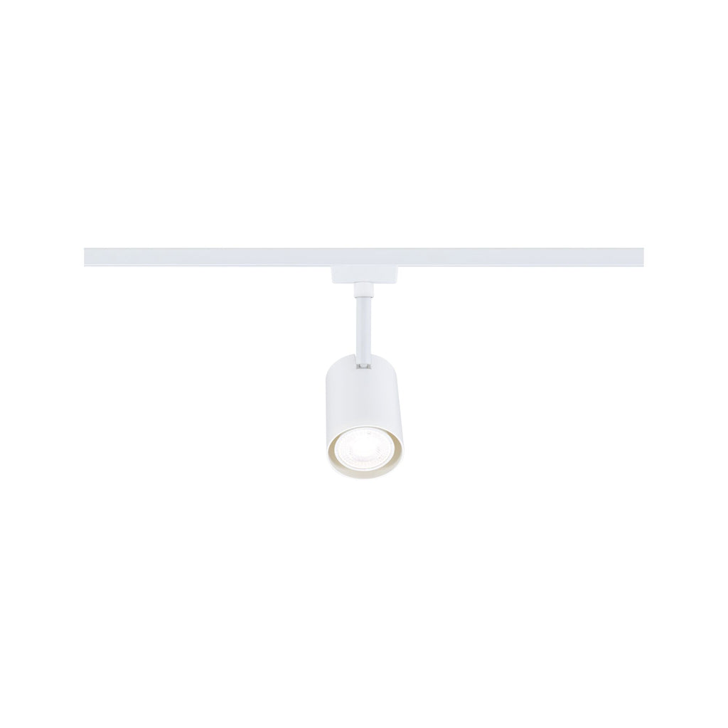 Paulmann URail LED Schienenspot Luxe Smart Home Zigbee 3.0  GU10 350lm 4,8W RGBW+ dimmbar 230V Signalweiß