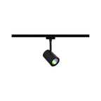 Paulmann URail LED Schienenspot Luxe Smart Home Zigbee 3.0  GU10 350lm 4,8W RGBW+ dimmbar 230V Schwarz matt