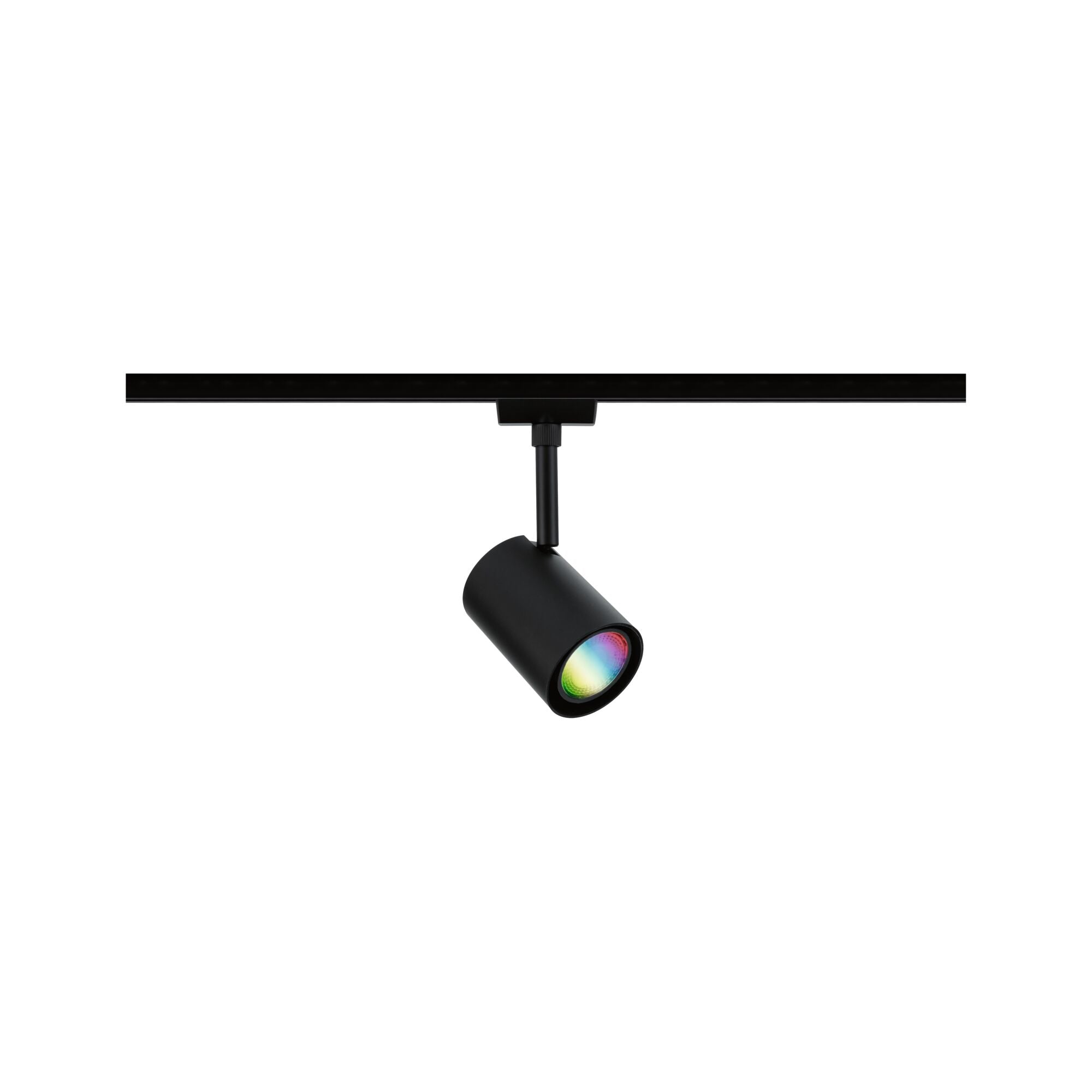 Paulmann URail LED Schienenspot Luxe Smart Home Zigbee 3.0  GU10 350lm 4,8W RGBW+ dimmbar 230V Schwarz matt