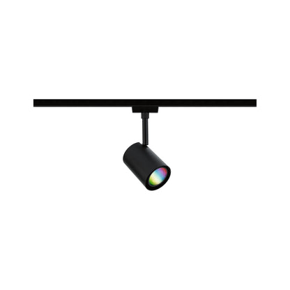 Paulmann URail LED Schienenspot Luxe Smart Home Zigbee 3.0  GU10 350lm 4,8W RGBW+ dimmbar 230V Schwarz matt