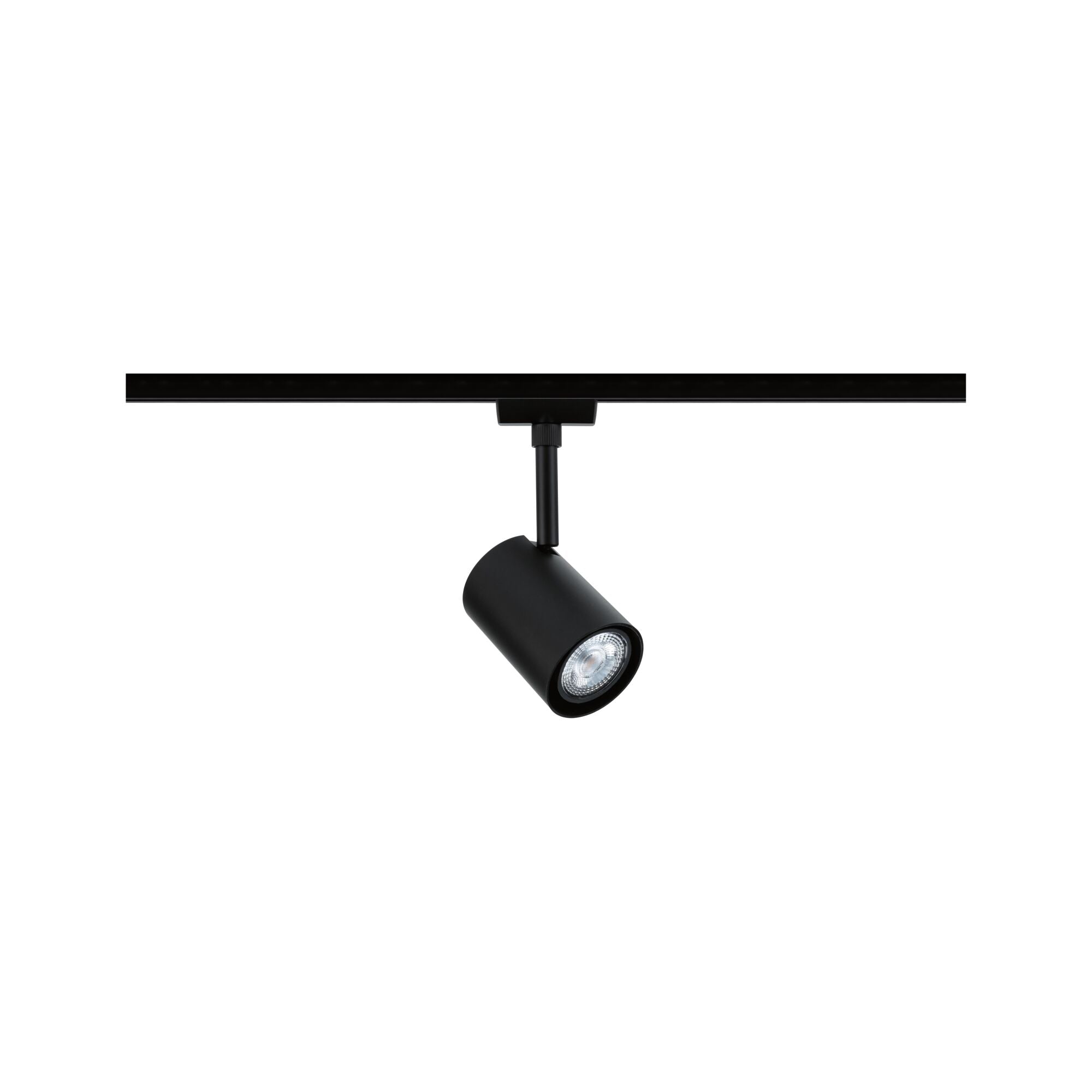 Paulmann URail LED Schienenspot Luxe Smart Home Zigbee 3.0  GU10 350lm 4,8W RGBW+ dimmbar 230V Schwarz matt