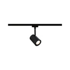 Paulmann URail LED Schienenspot Luxe Smart Home Zigbee 3.0  GU10 350lm 4,8W RGBW+ dimmbar 230V Schwarz matt