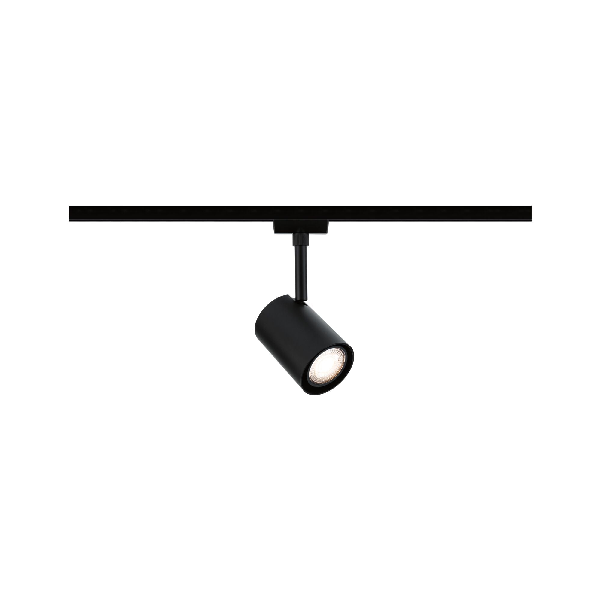 Paulmann URail LED Schienenspot Luxe Smart Home Zigbee 3.0  GU10 350lm 4,8W RGBW+ dimmbar 230V Schwarz matt