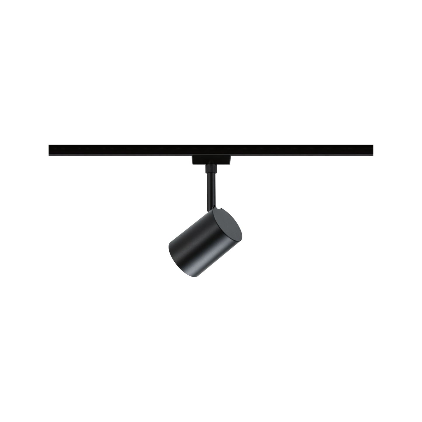 Paulmann URail LED Schienenspot Luxe Smart Home Zigbee 3.0  GU10 350lm 4,8W RGBW+ dimmbar 230V Schwarz matt