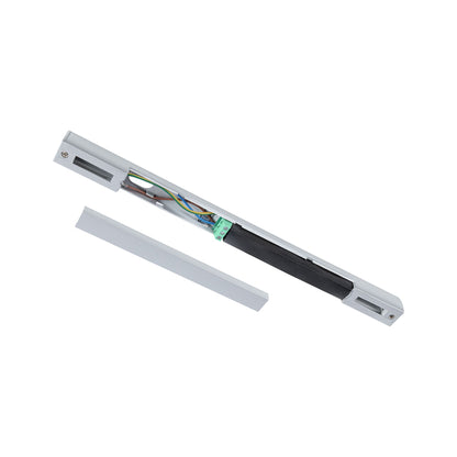 Paulmann URail Einspeisung Mitte 304x21mm max. 100W Chrom matt