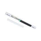 Paulmann URail Einspeisung Mitte 304x21mm max. 100W Signalweiß