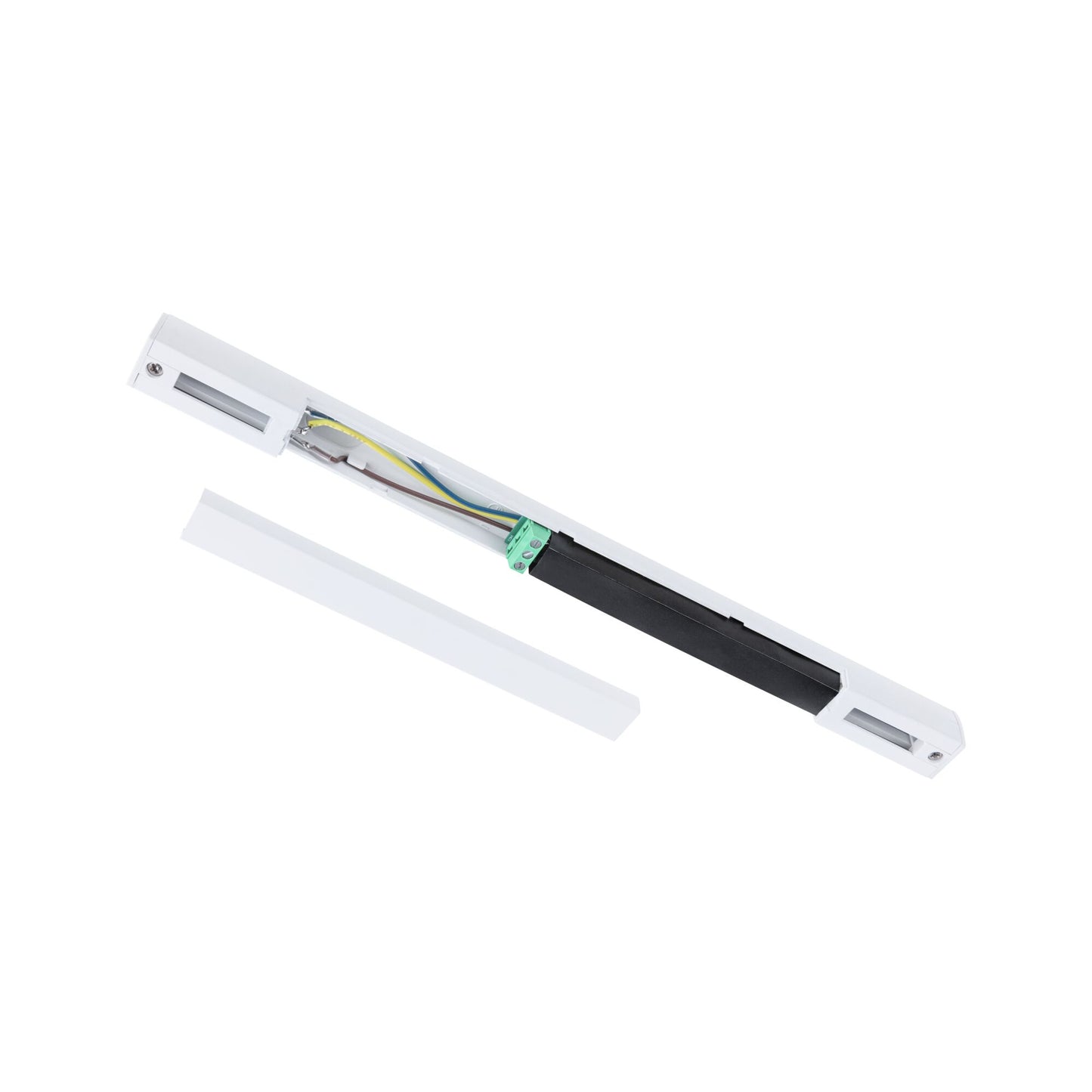 Paulmann URail Einspeisung Mitte 304x21mm max. 100W Signalweiß