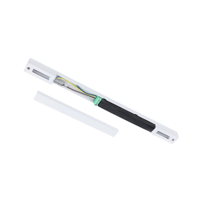 Paulmann URail Einspeisung Mitte 304x21mm max. 100W Signalweiß