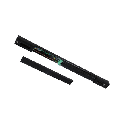 Paulmann URail Einspeisung Mitte 304x21mm max. 100W Schwarz matt