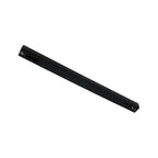 Paulmann URail Einspeisung Mitte 304x21mm max. 100W Schwarz matt
