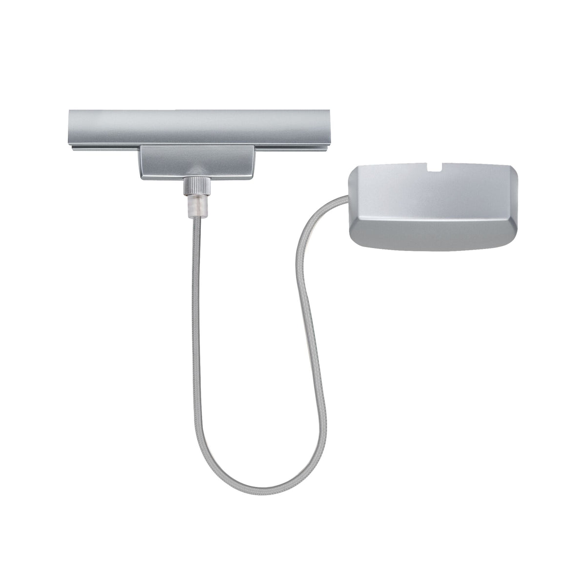Paulmann URail Einspeisung Kabel 1m max. 100W Chrom matt