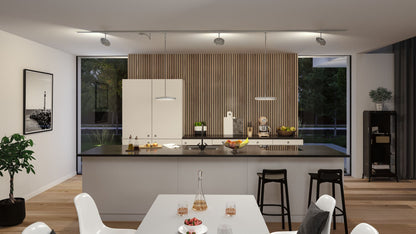 Paulmann URail Einspeisung Kabel 1m max. 100W Chrom matt