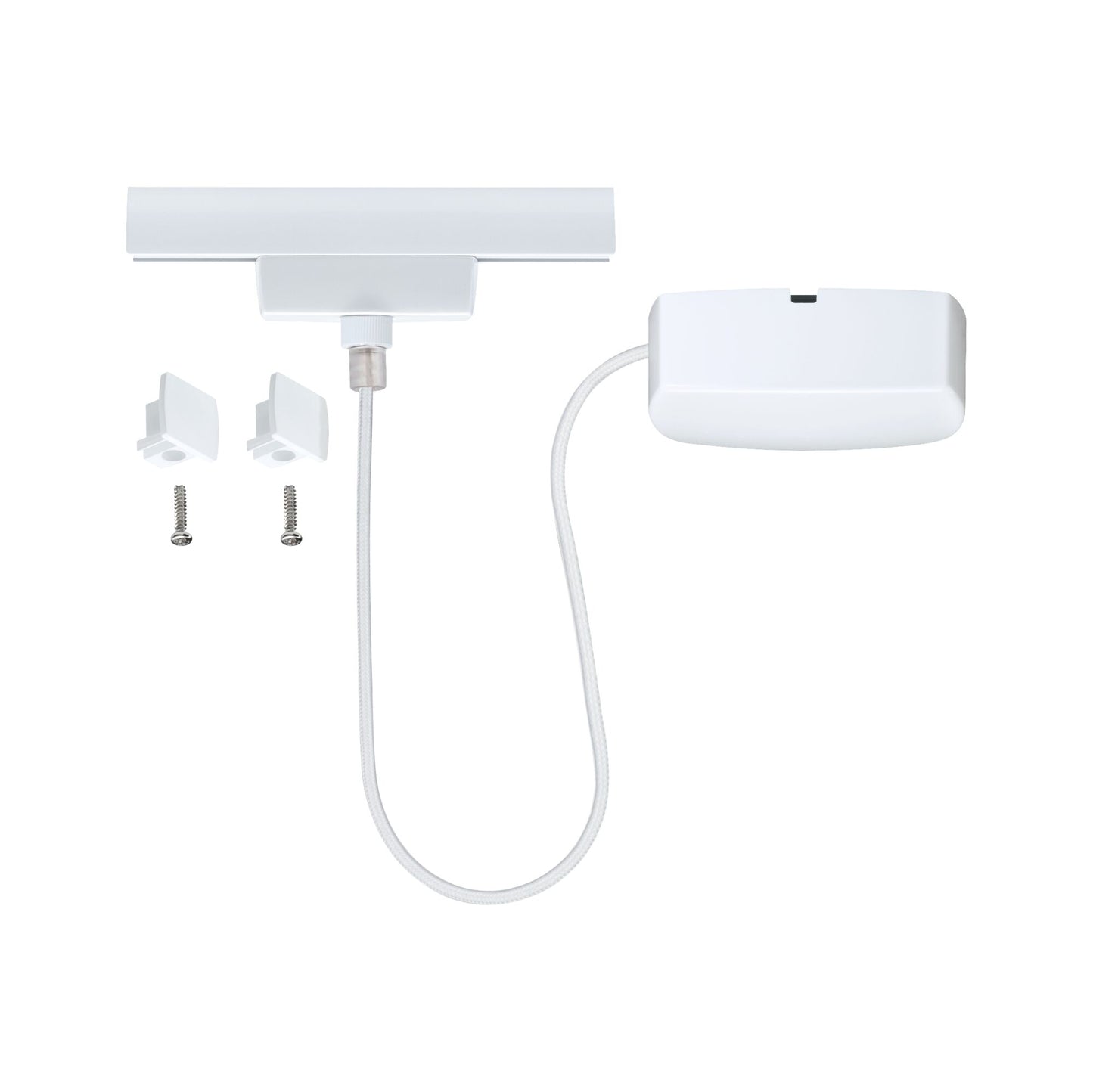 Paulmann URail Einspeisung Kabel 1m max. 100W Signalweiß